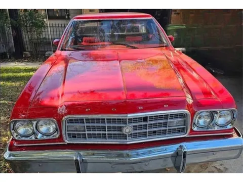 1973 Ford Ranchero GT