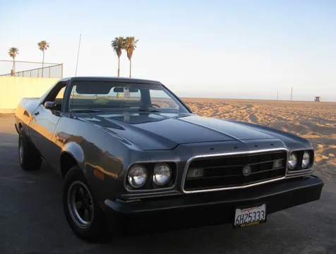 1973 Ford Ranchero GT
