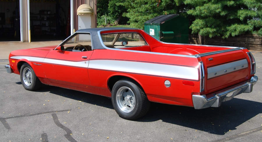 1973 Ford Ranchero 5th-7th Gen - Image 3 of 8