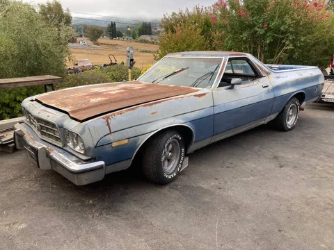 1973 Ford Ranchero GT