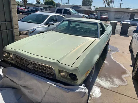 1973 Ford Ranchero GT