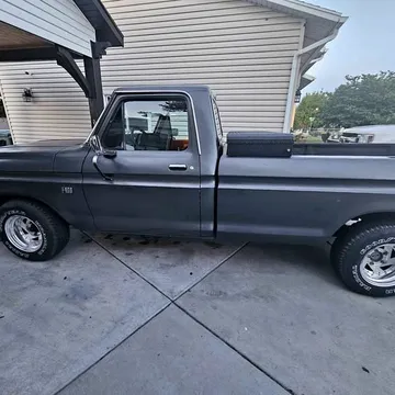 1973 Ford Ranger Pickup