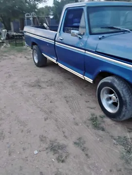 1973 Ford Ranger Regular Cab Long Bed