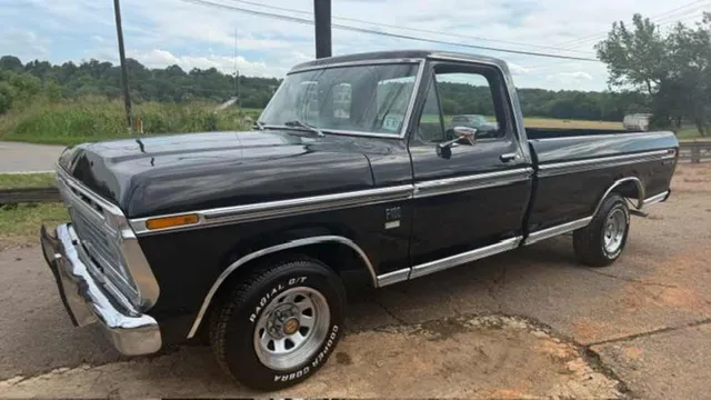 1973 Ford Ranger XLT Pickup