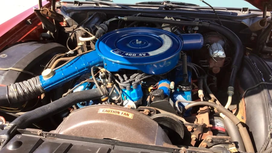 1973 Ford Thunderbird 6th Gen - Image 10 of 26