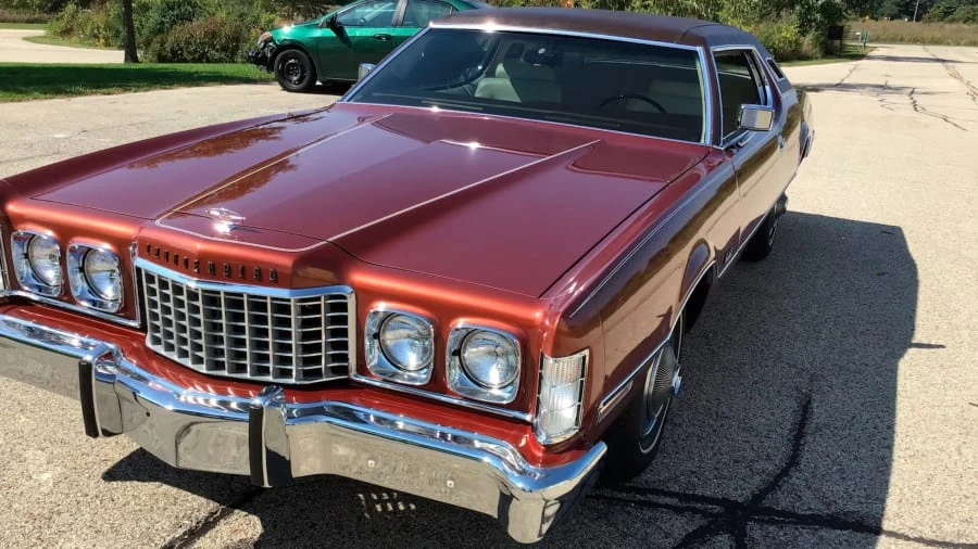 1973 Ford Thunderbird 6th Gen - Image 19 of 26