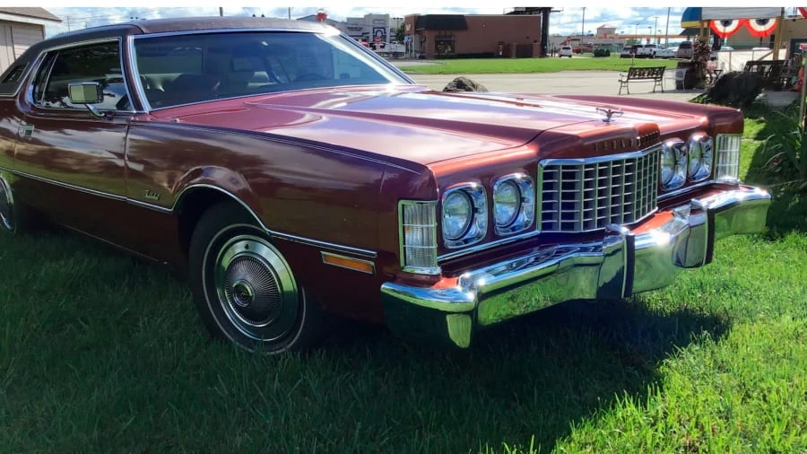 1973 Ford Thunderbird 6th Gen - Image 21 of 26