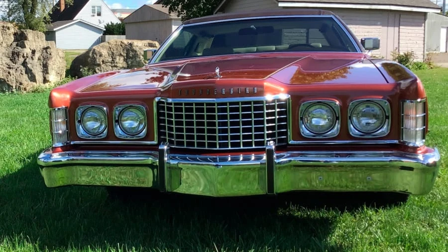 1973 Ford Thunderbird 6th Gen - Image 22 of 26
