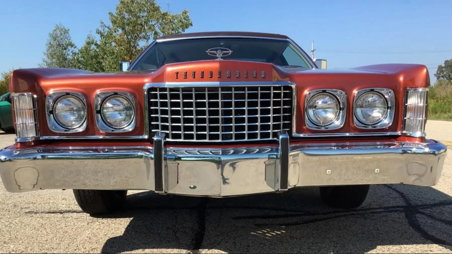 1973 Ford Thunderbird 6th Gen - Image 23 of 26