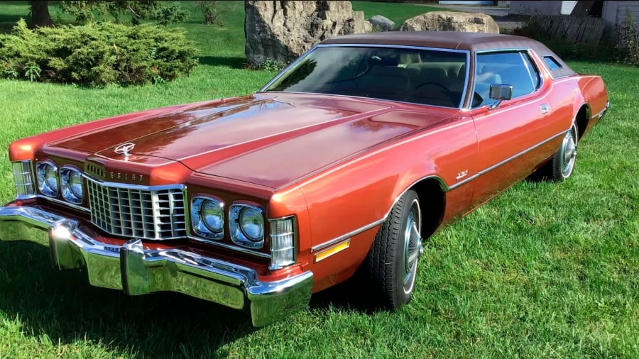 1973 Ford Thunderbird 6th Gen - Image 26 of 26