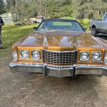 1973 Ford Thunderbird Coupe 2D