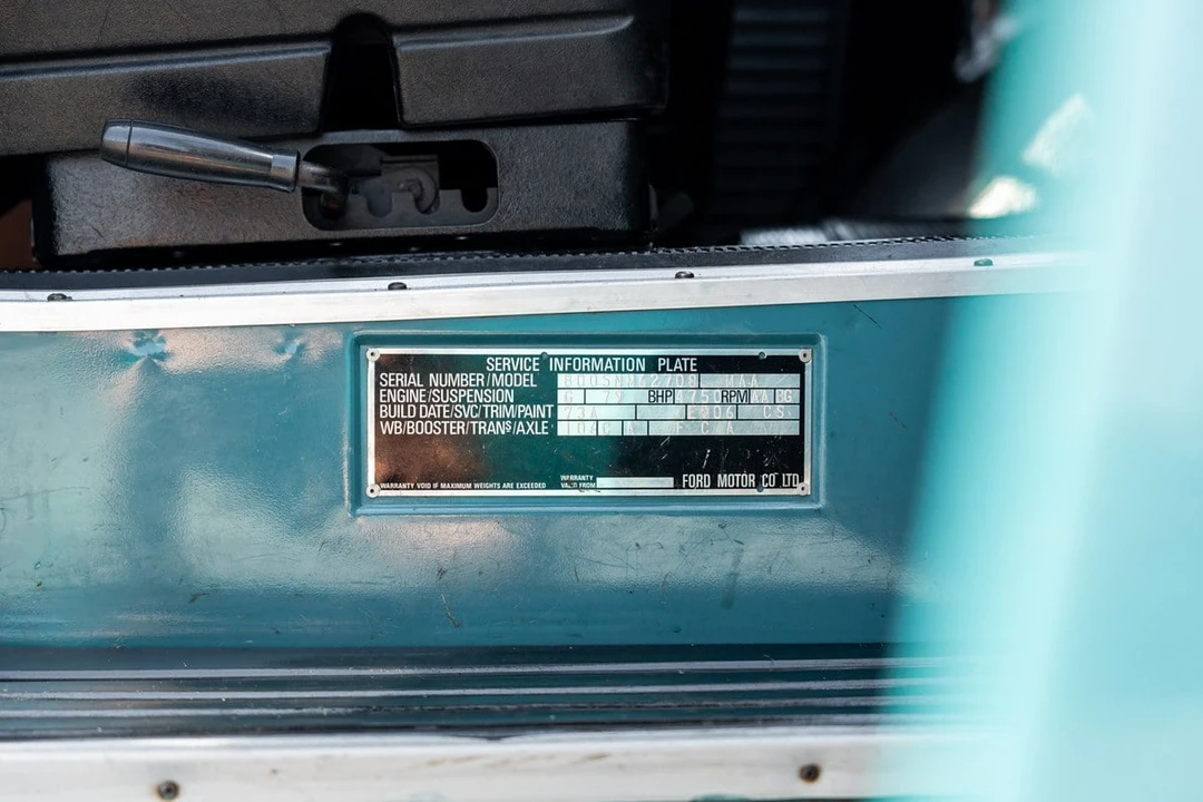 1973 Ford Transit - Image 30 of 30