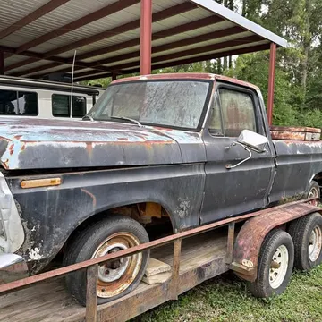 1973 Ford F-100 Custom