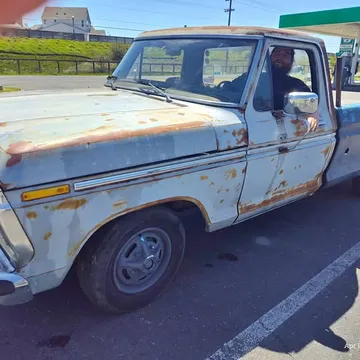 1973 Ford F-100 Fleetside