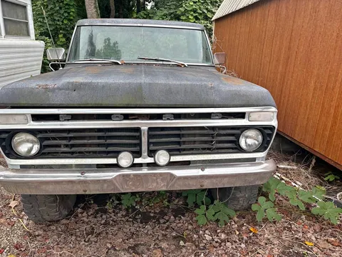 1973 Ford F-100 Short Bed 4x4
