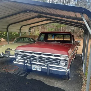 1973 Ford F-100 Ranger