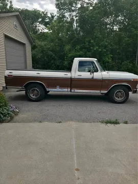 1973 Ford F-100 Ranger