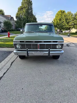 1973 Ford F-100 Ranger XLT