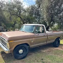 1973 Ford F-250 Long Bed