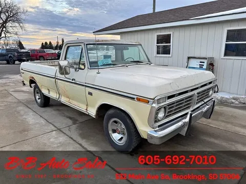 1973 Ford F100 Ranger XLT