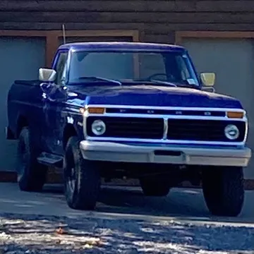 1973 Ford f100,   69 k miles- original ,  super clean -  runs great!   Well maintained