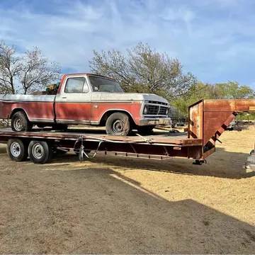 1973 Ford F100 Custom