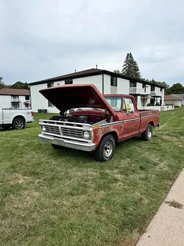1973 Ford F100 Dentside