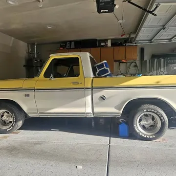 1973 Ford F100