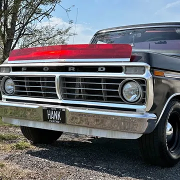 1973 Ford F100 Ranger