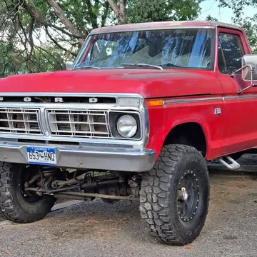 1973 Ford F100
