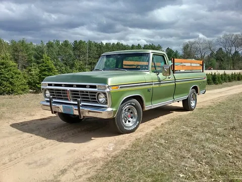 1973 Ford F100 Ranger XLT