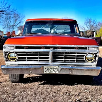 1973 Ford F100