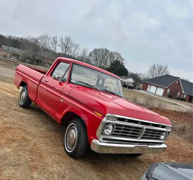 1973 Ford F-100 Custom