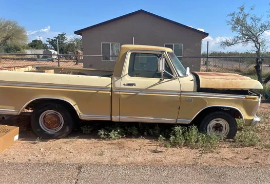 1973 Ford F100