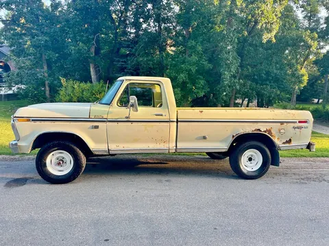 1973 Ford F-100 Ranger XLT