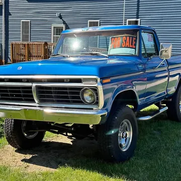 1973 Ford F100 Ranger