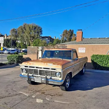 1973 Ford F100 Ranger