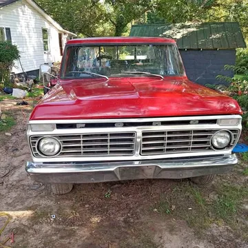 1973 Ford F100 Custom