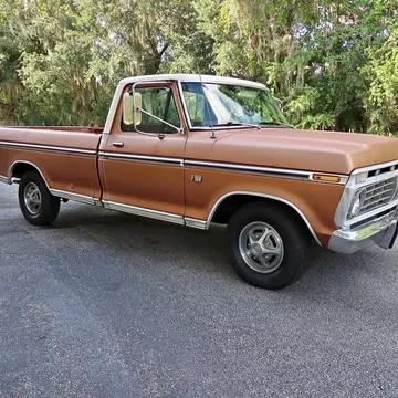 1973 Ford F100 Ranger XLT