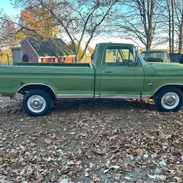1973 Ford F-250 Regular Cab Long Bed
