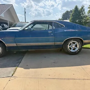 1973 Ford Grand Torino Sport Roof