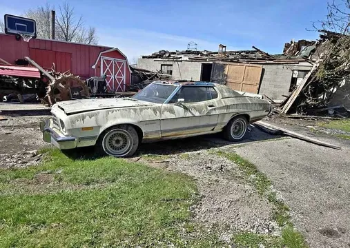 1973 Ford Gran Torino Sport Coupe