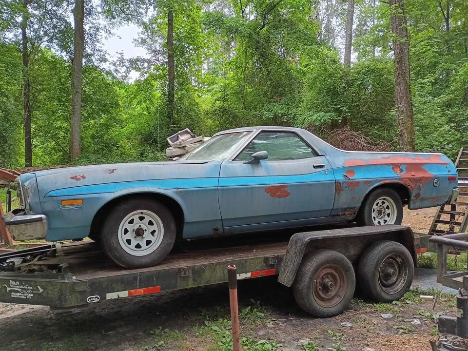 1973 Ford Torino 3rd-4th Gen - Image 4 of 6