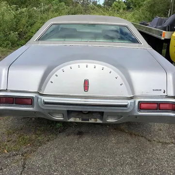 1973 Ford Lincoln Continental Mark IV