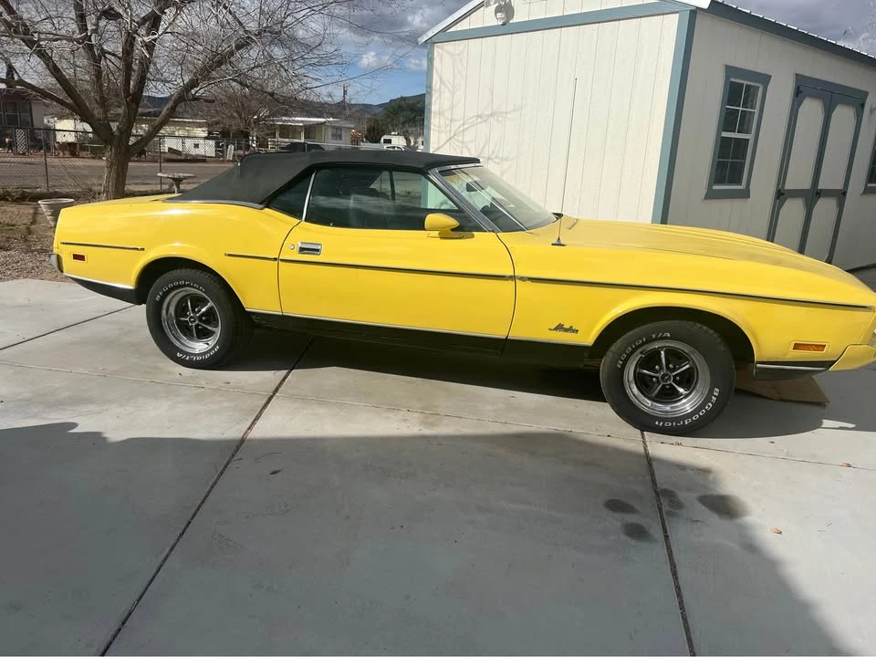 1973 Ford Mustang 1st Gen (1971-1973) - Image 2 of 4