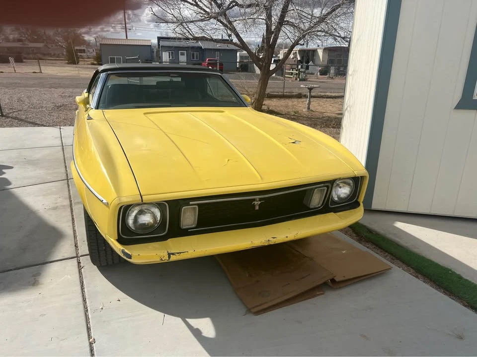 1973 Ford Mustang 1st Gen (1971-1973) - Image 3 of 4