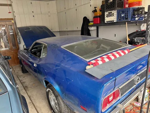 1973 Ford Mustang