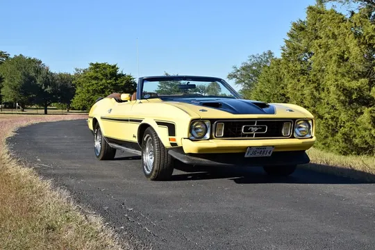 1973 Ford Mustang Convertible