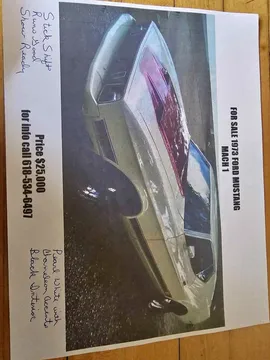 1973 Ford Mustang