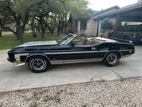 1973 Ford Mustang Convertible